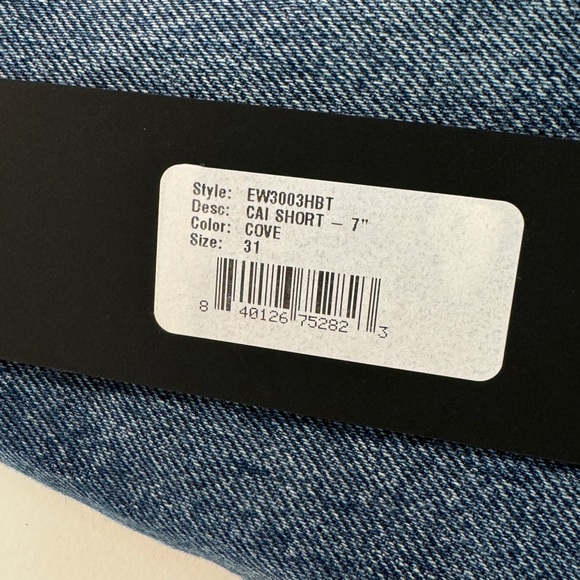 Brand new!!! Sold at free people Edwin shorts - Picture 9 of 12